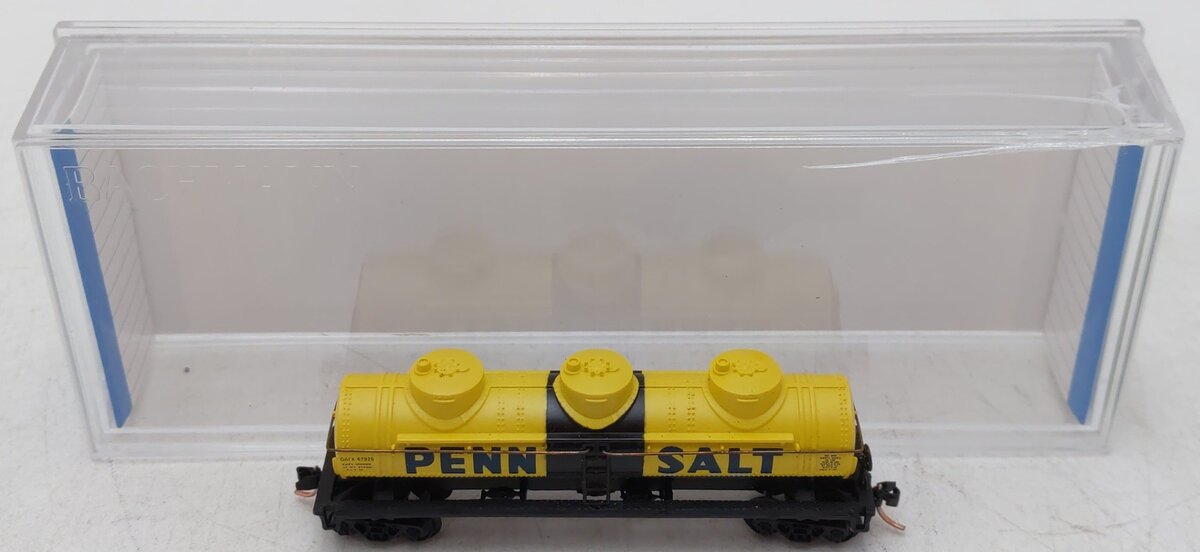 Bachmann 70186 N Scale GATX Corporation Tank Car #67925