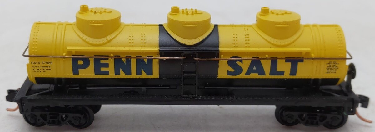 Bachmann 70186 N Scale GATX Corporation Tank Car #67925