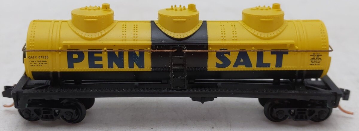 Bachmann 70186 N Scale GATX Corporation Tank Car #67925