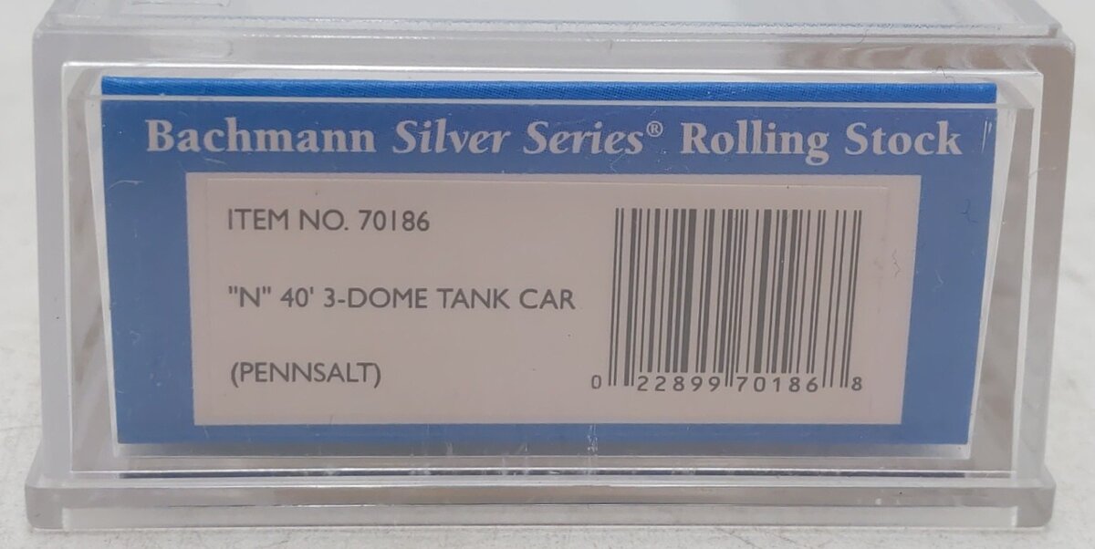 Bachmann 70186 N Scale GATX Corporation Tank Car #67925