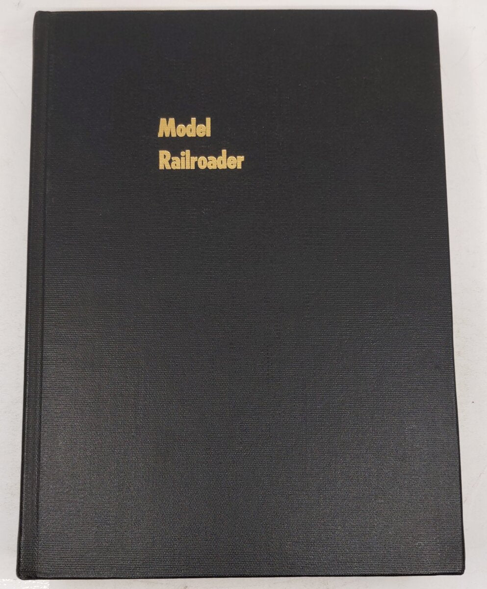 Model Railroader Vol.41 1974 Hardcover Book EX