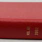 Trains Vol.62 2002 Hardcover Book EX