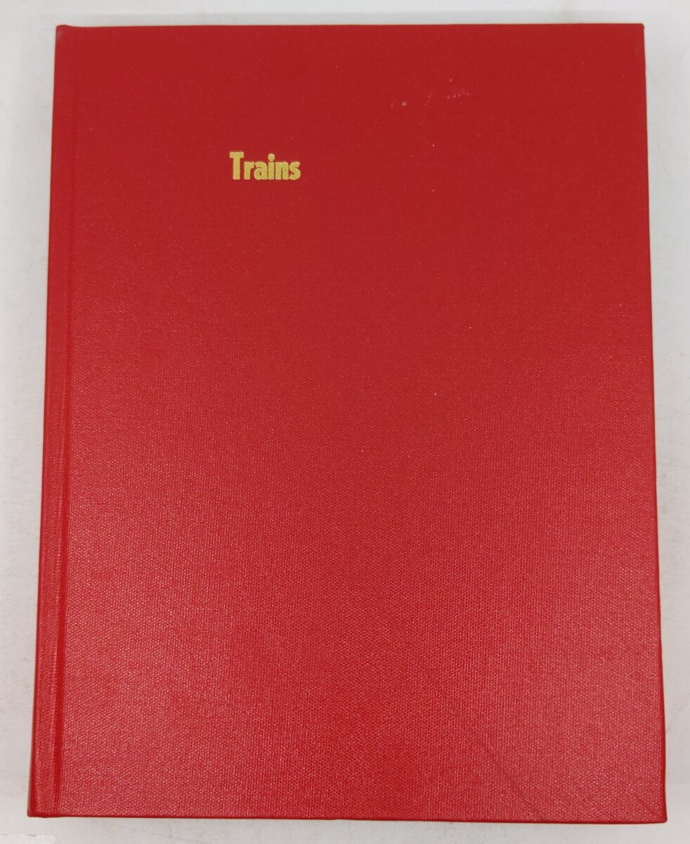 Trains Vol.66 2006 Hardcover Book EX
