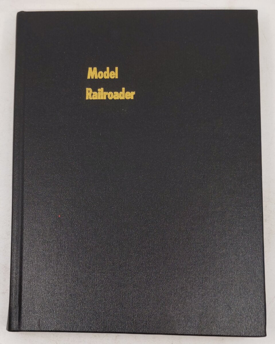 Model Railroader Vol.72 July- Dec 2005 Hardcover Book EX
