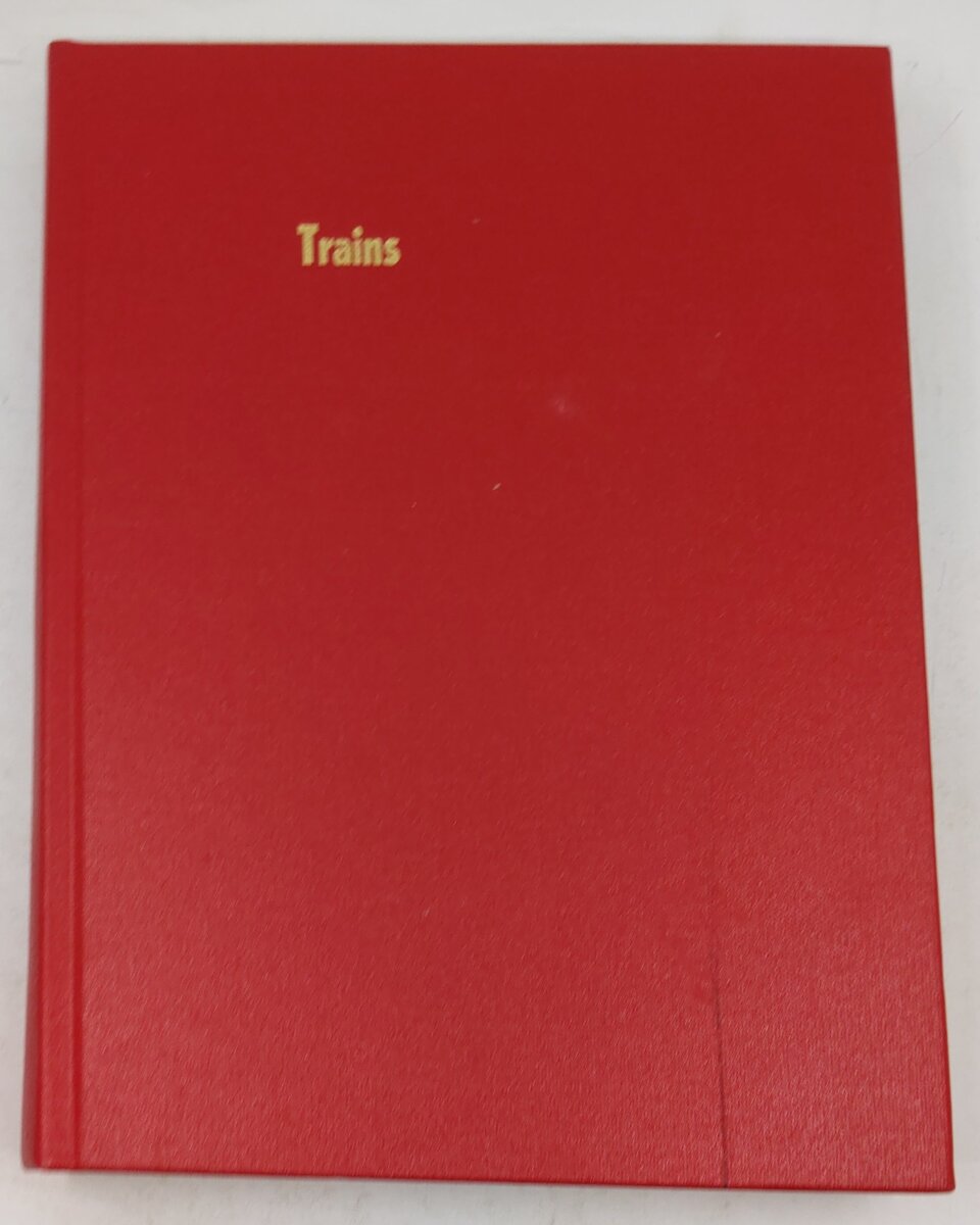 Trains Vol.63 2003 Hardcover Book EX