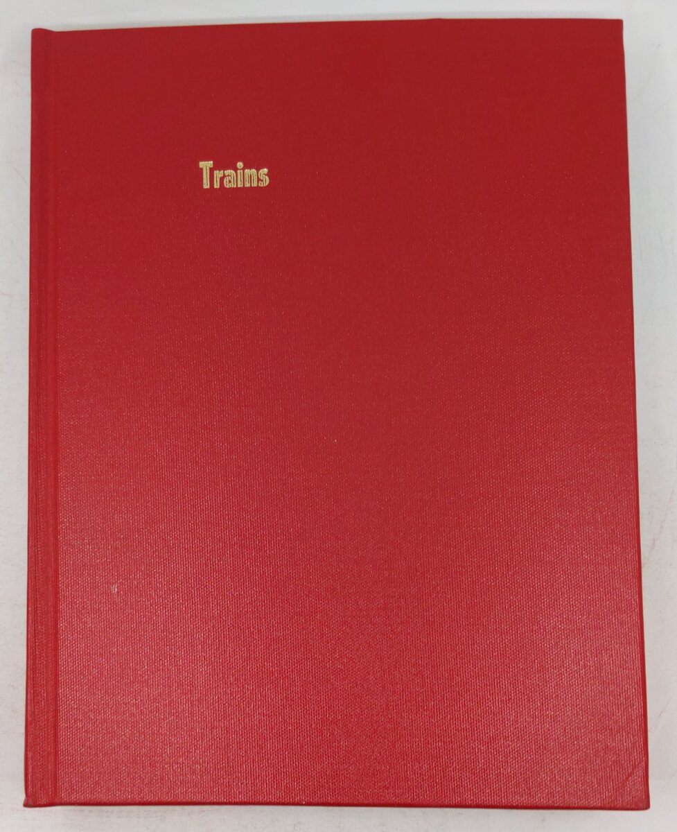Trains Vol.68 2022 Hardcover Book EX