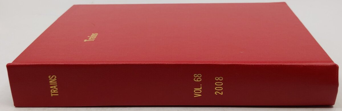 Trains Vol.68 2022 Hardcover Book EX