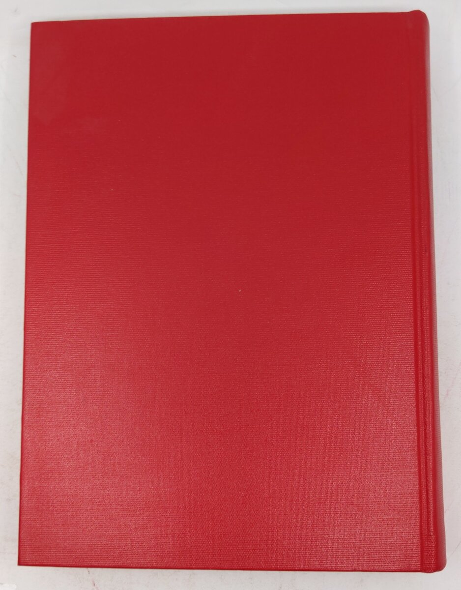 Trains Vol.41 1980-81 Hardcover Book EX