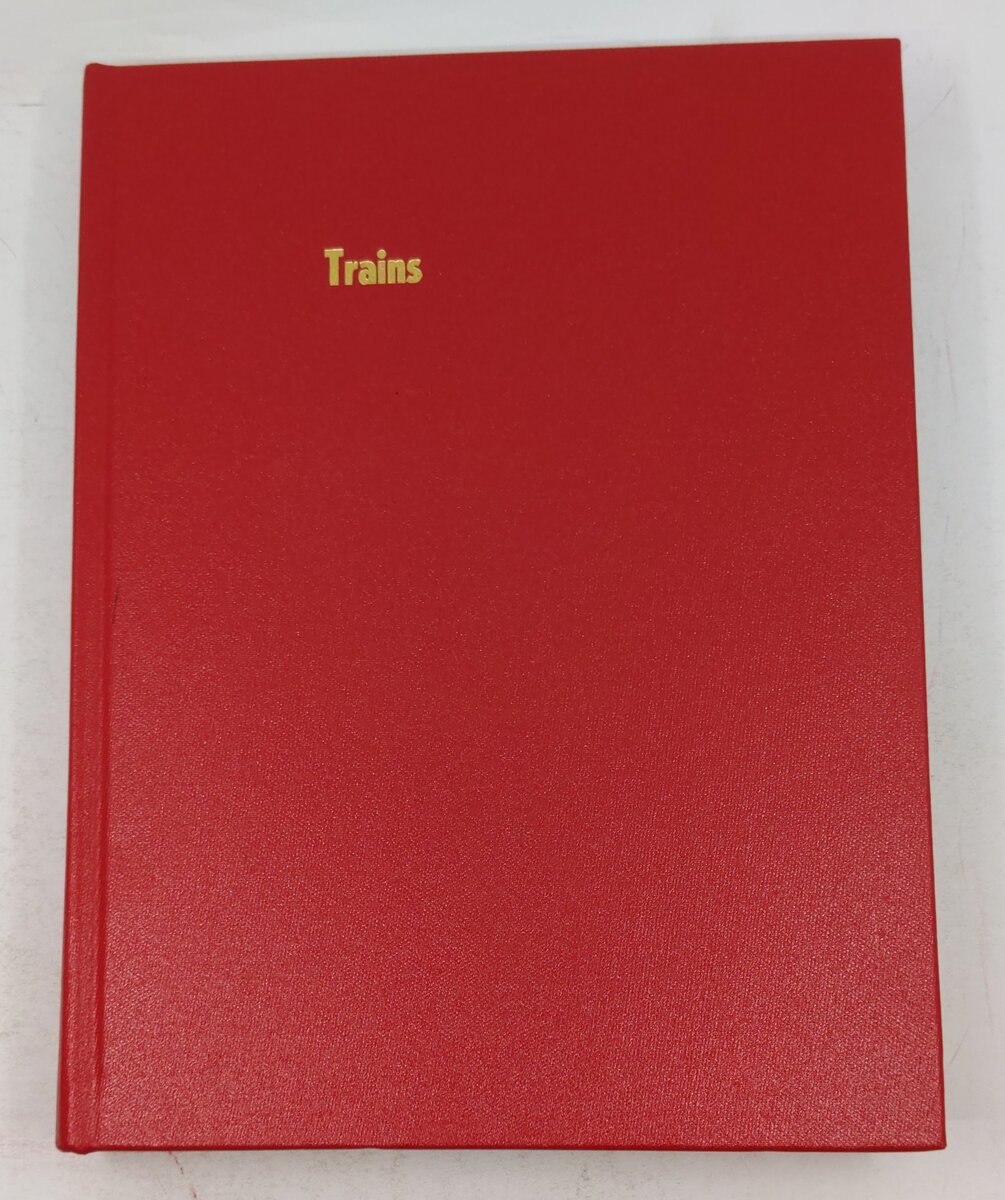 Trains Vol.67 2007 Hardcover Book EX