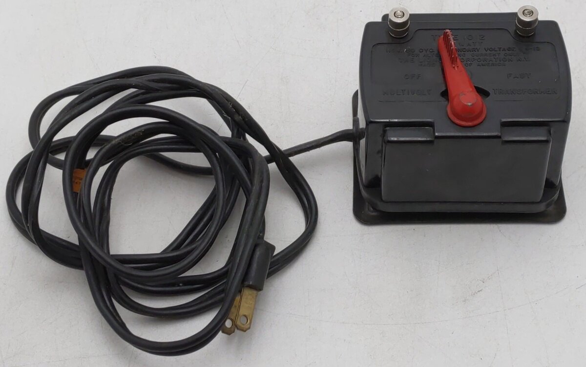 Lionel 1012 Vintage O 35 Watt Transformer VG/Box