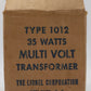 Lionel 1012 Vintage O 35 Watt Transformer VG/Box