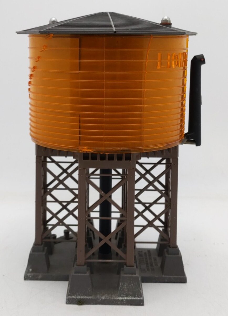 Lionel 30 Vintage O Operating Water Tower VG