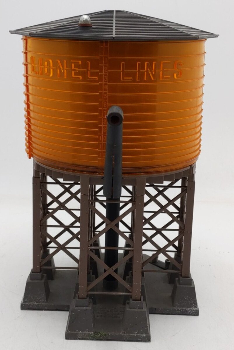 Lionel 30 Vintage O Operating Water Tower VG