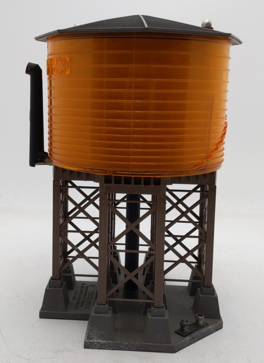 Lionel 30 Vintage O Operating Water Tower VG