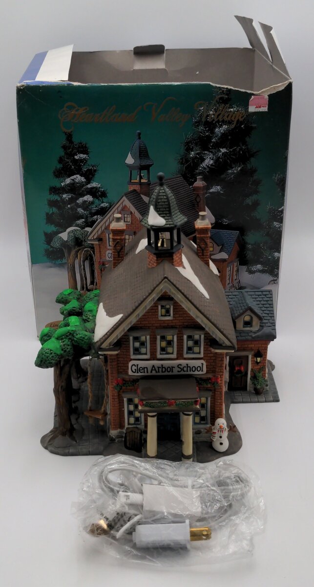 Heartland Valley Village 9851445 "Glen Arbor School" EX/Box