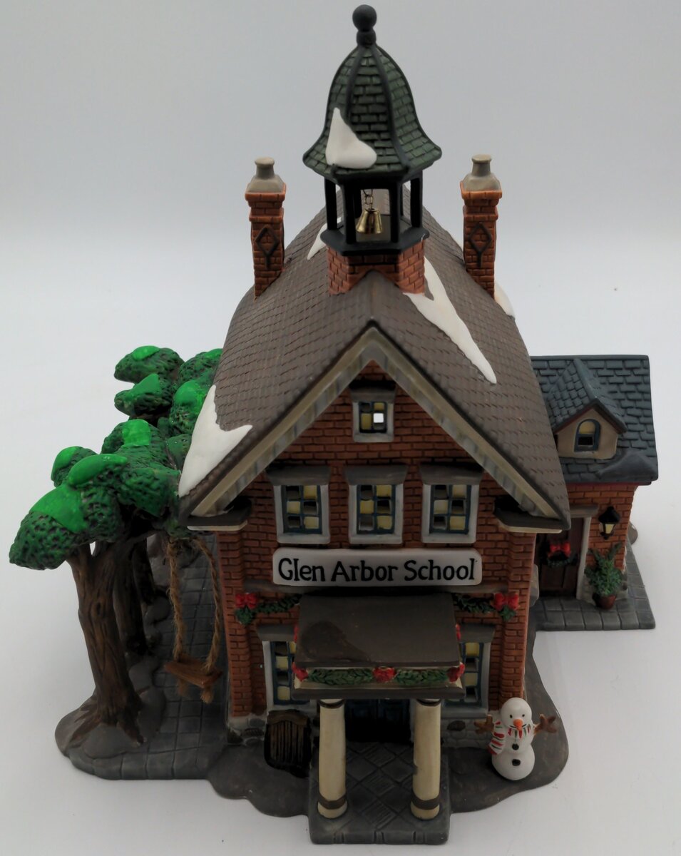 Heartland Valley Village 9851445 "Glen Arbor School" EX/Box