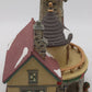 Heartland Valley Village Deluxe Porcelain Lighted House Red Lion Inn EX/Box