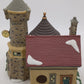 Heartland Valley Village Deluxe Porcelain Lighted House Red Lion Inn EX/Box