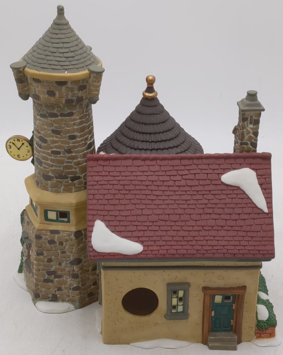 Heartland Valley Village Deluxe Porcelain Lighted House Red Lion Inn EX/Box