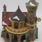Heartland Valley Village Deluxe Porcelain Lighted House Red Lion Inn EX/Box