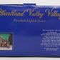 Heartland Valley Village "Cassidy Sport Shop" Deluxe Porcelain Lighted House EX/Box