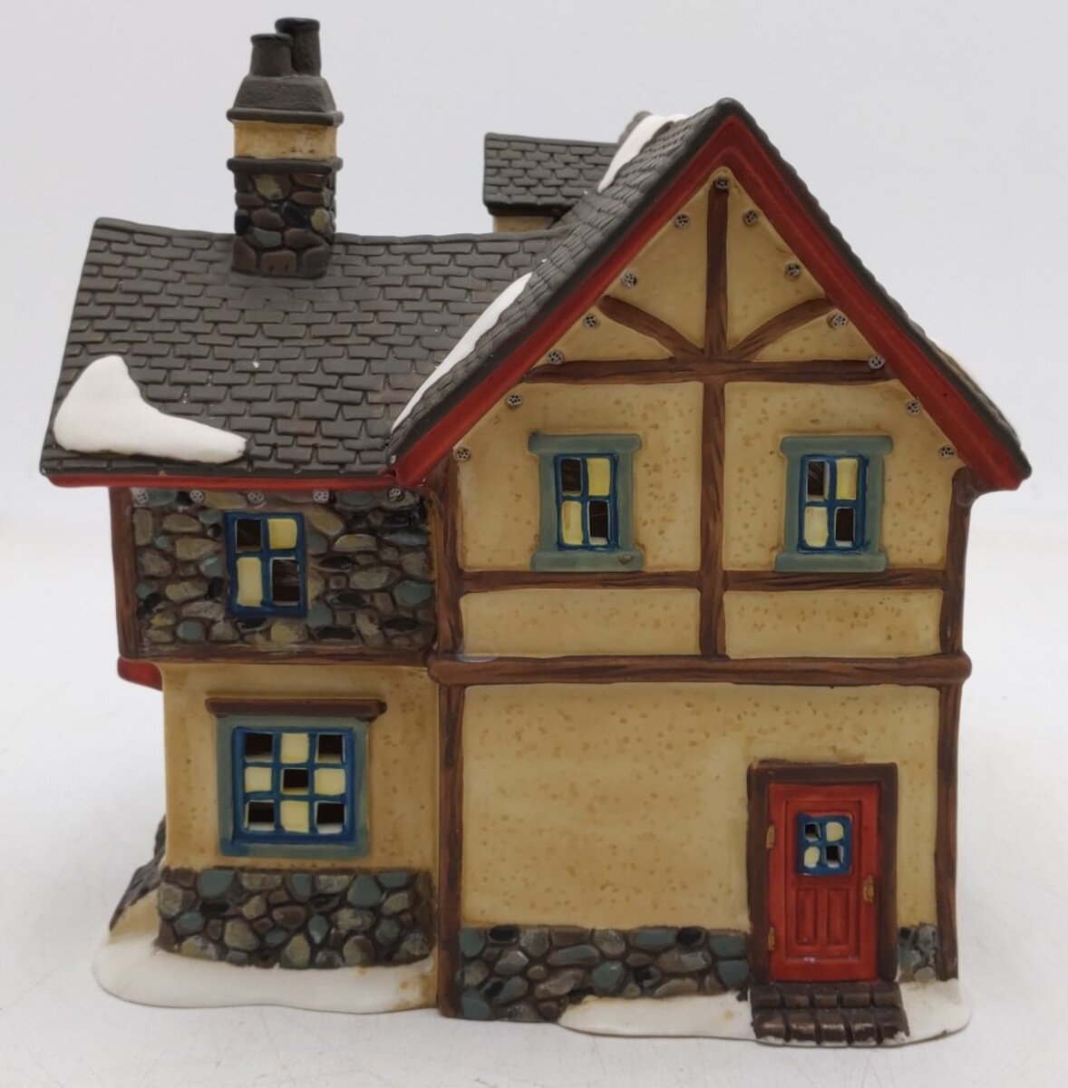 Heartland Valley Village Heelan's Pub Limited Edition Lighted Fiber Optic House VG/Box