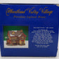 Heartland Valley Village Heelan's Pub Limited Edition Lighted Fiber Optic House VG/Box