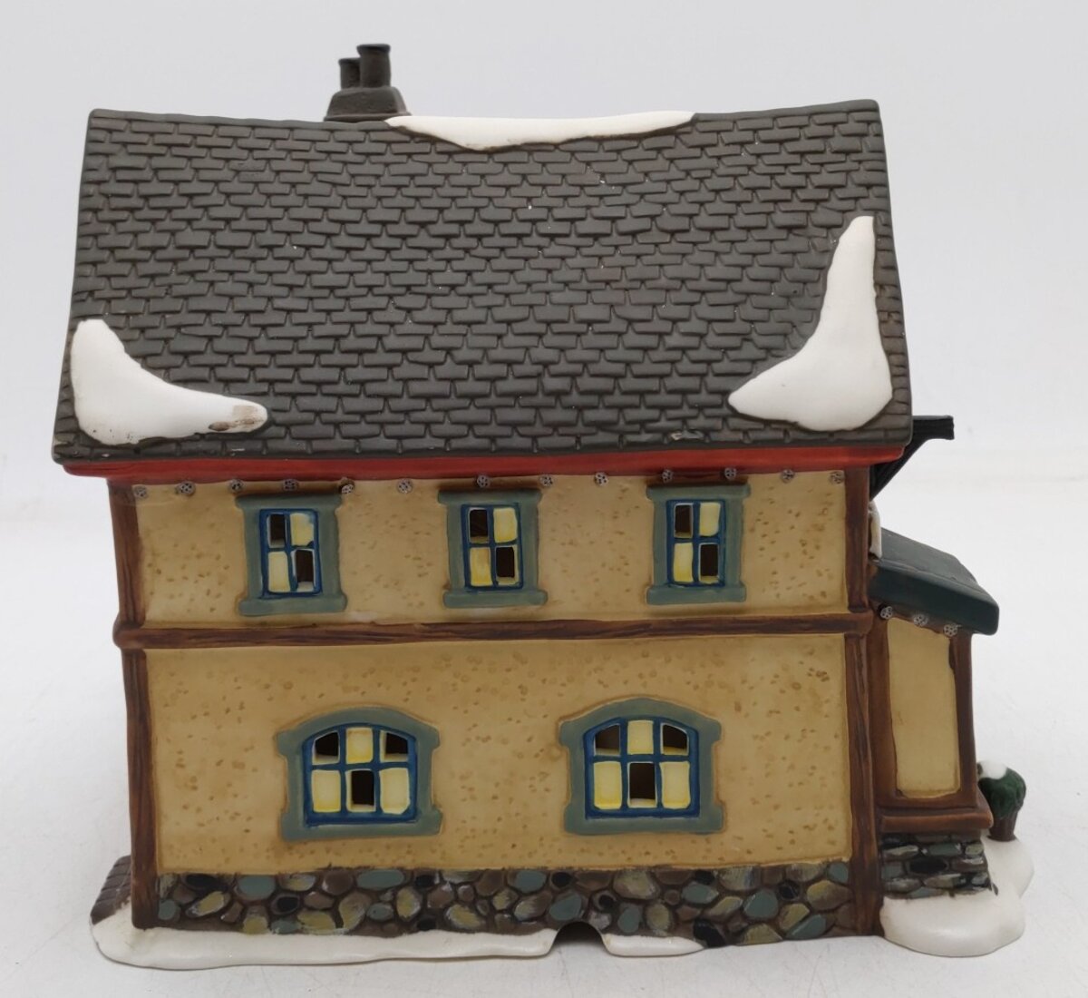 Heartland Valley Village Heelan's Pub Limited Edition Lighted Fiber Optic House VG/Box