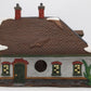 Heartland Valley Village Deluxe Porcelain Red Brick Tudor Lighted House EX/Box