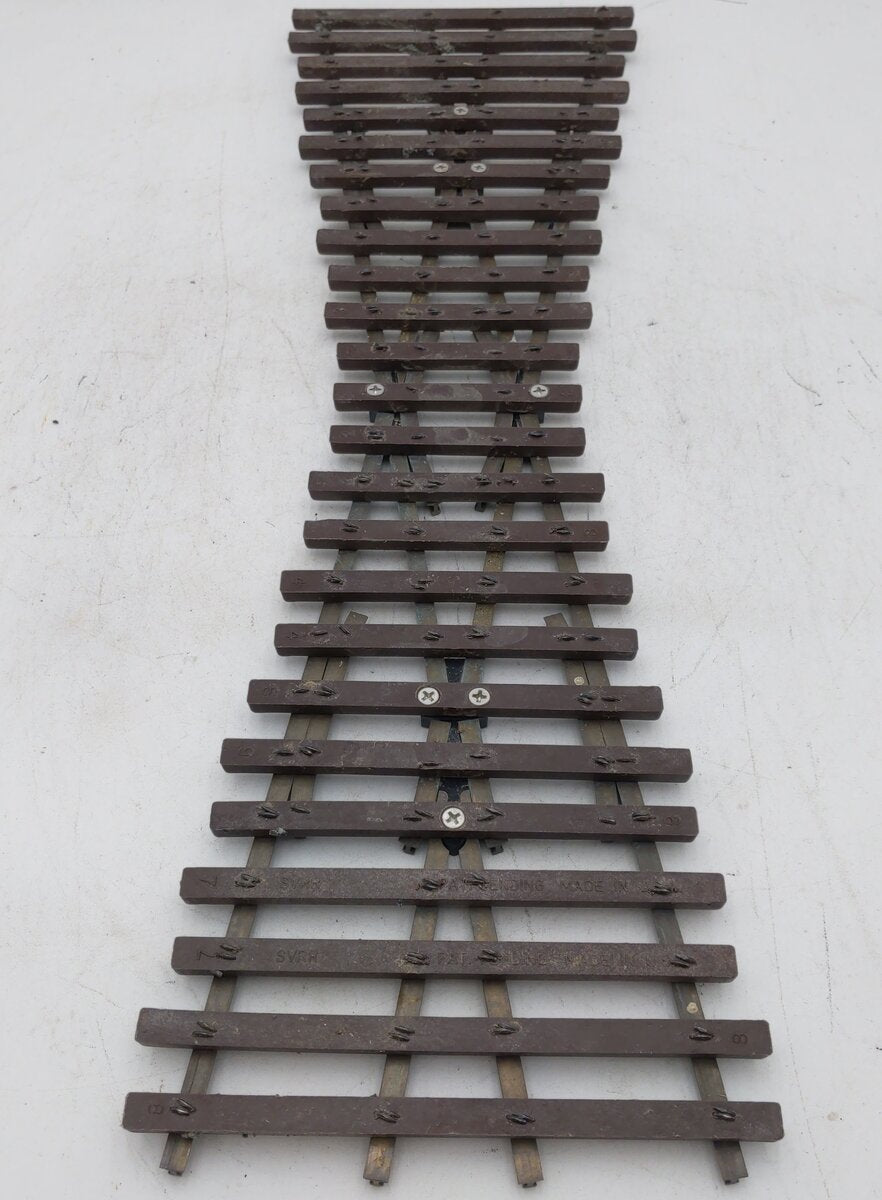 SVRR G Scale #3 Crossing VG