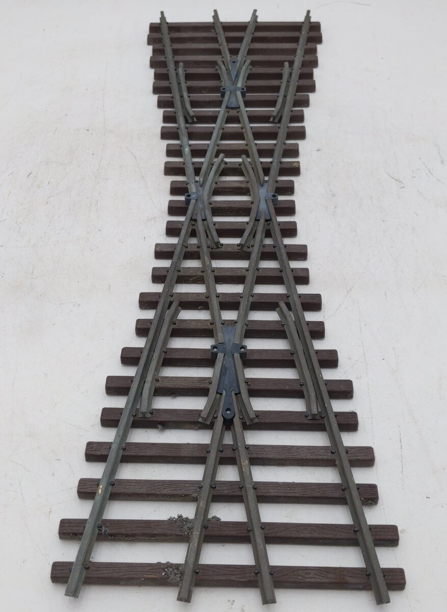 SVRR G Scale #3 Crossing VG