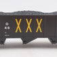 MTH 20-97879 O Baltimore and Ohio 70-Ton 3-Bay Hopper Car #125540