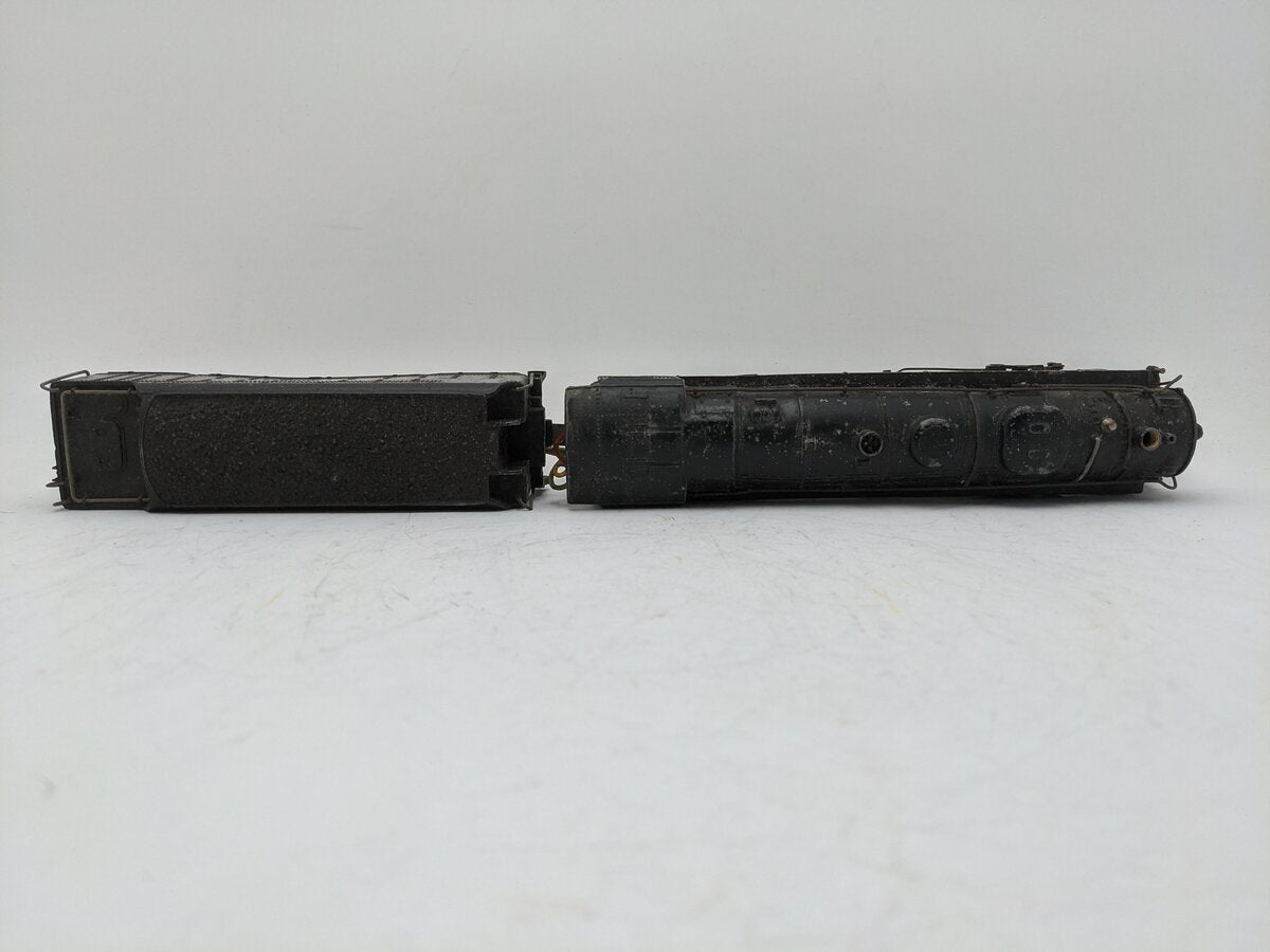American Flyer K325 Vintage S New York Central 4-6-4 Steam Locomotive & Tender VG