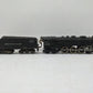 American Flyer K325 Vintage S New York Central 4-6-4 Steam Locomotive & Tender VG