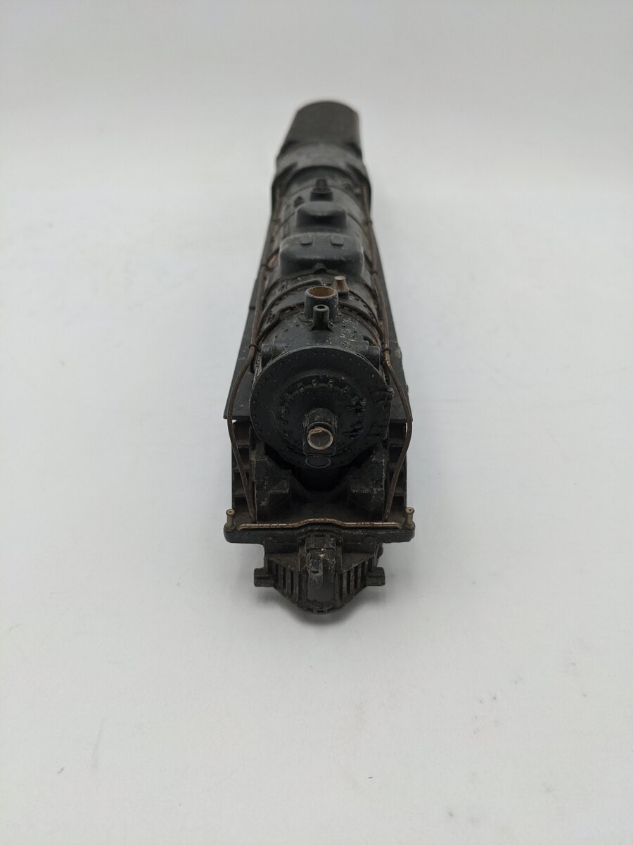 American Flyer K325 Vintage S New York Central 4-6-4 Steam Locomotive & Tender VG