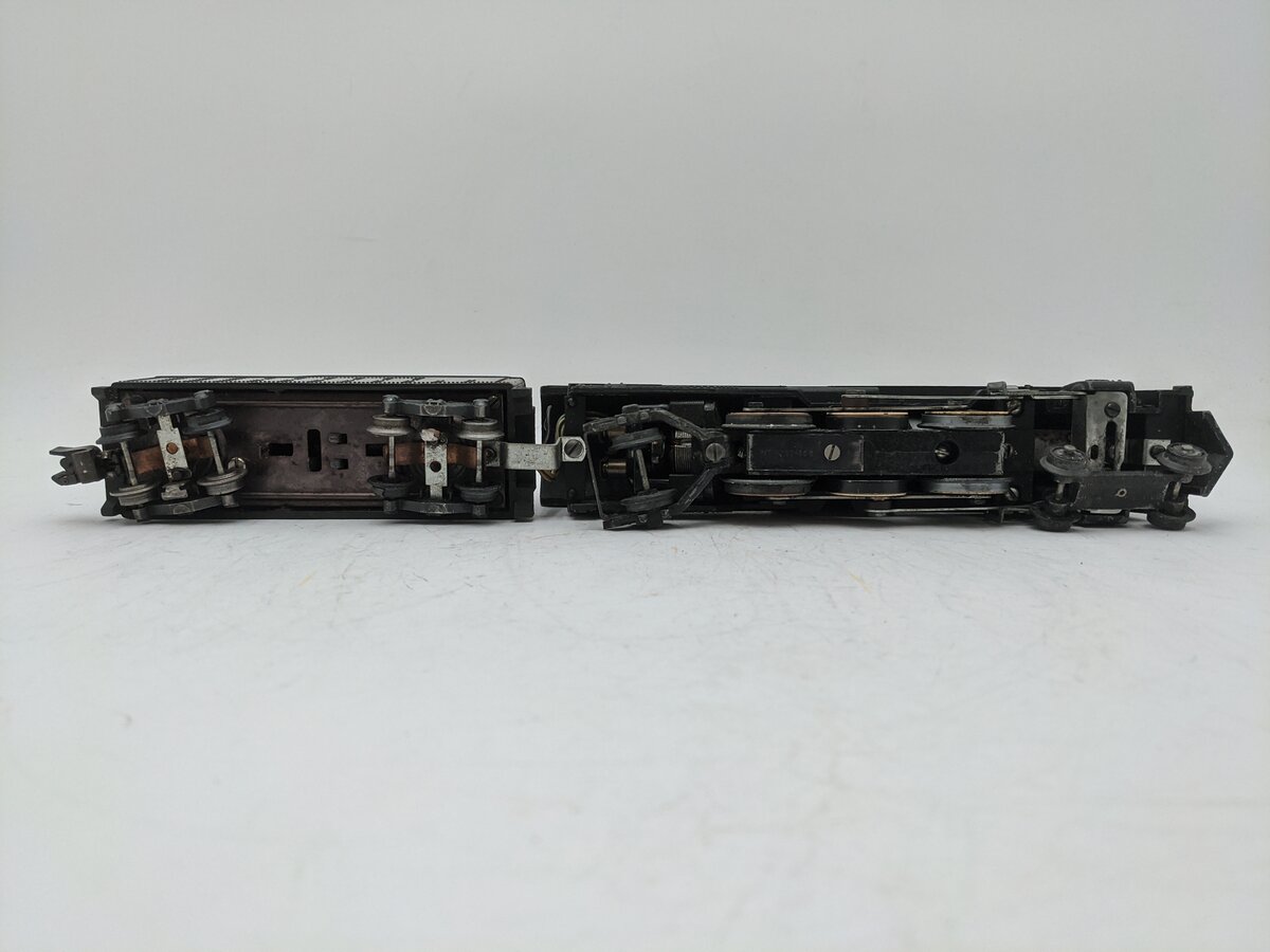 American Flyer 293 Vintage S NY, NH & Hartford 4-6-2 Steam Locomotive & Tender VG
