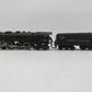 American Flyer 326 Vintage S NYC 4-6-4 Die-cast Steam Locomotive & Tender VG