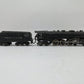 American Flyer 326 Vintage S NYC 4-6-4 Die-cast Steam Locomotive & Tender VG