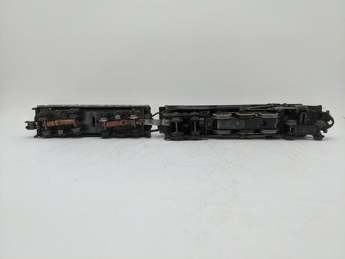 American Flyer 326 Vintage S NYC 4-6-4 Die-cast Steam Locomotive & Tender VG