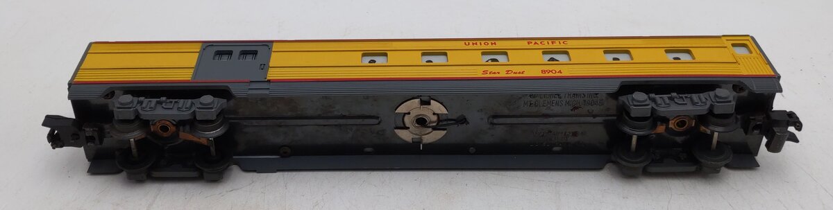 American Flyer 6-48904 S Scale Union Pacific Star Dust Combination Car VG/Box