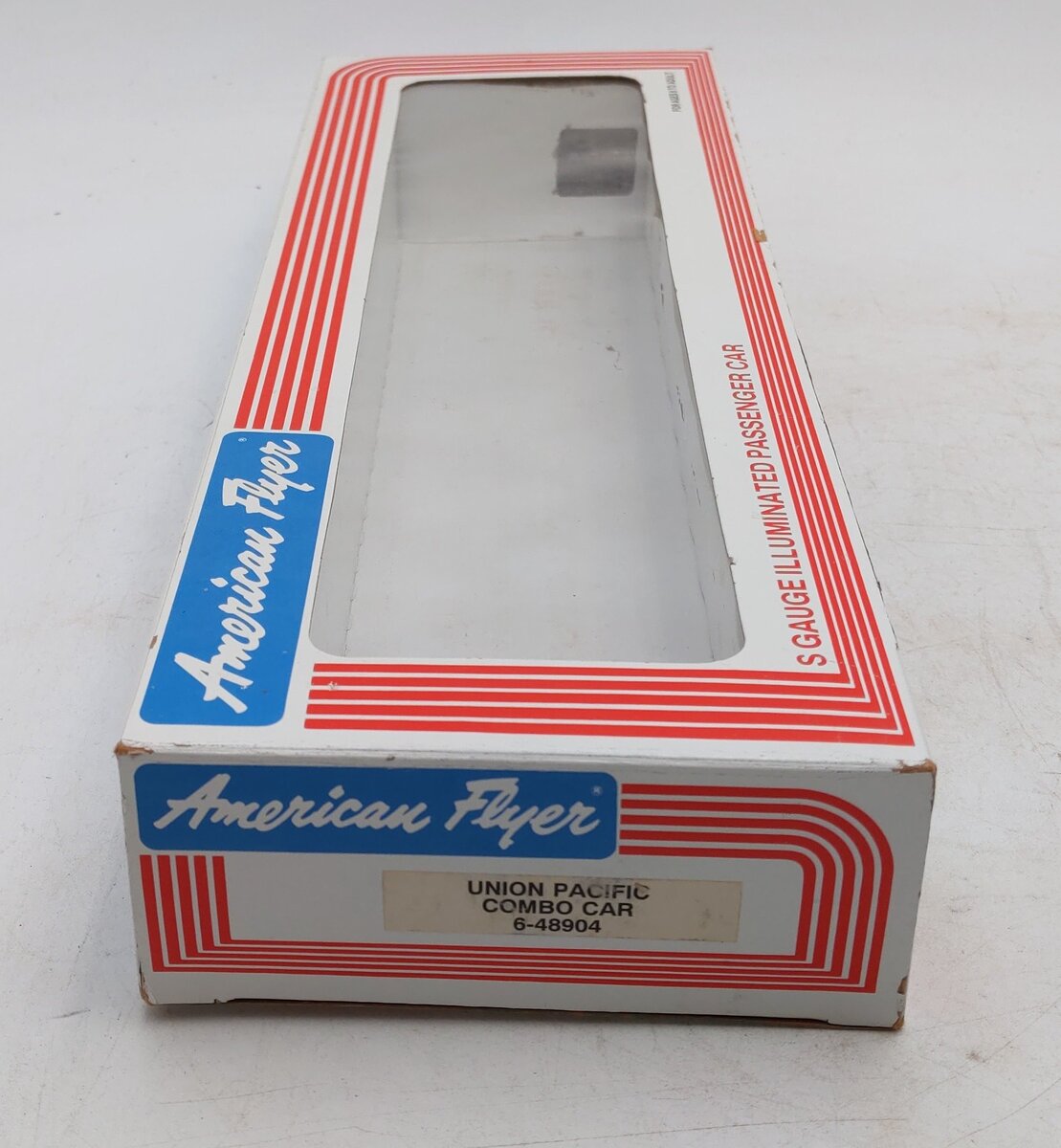 American Flyer 6-48904 S Scale Union Pacific Star Dust Combination Car VG/Box
