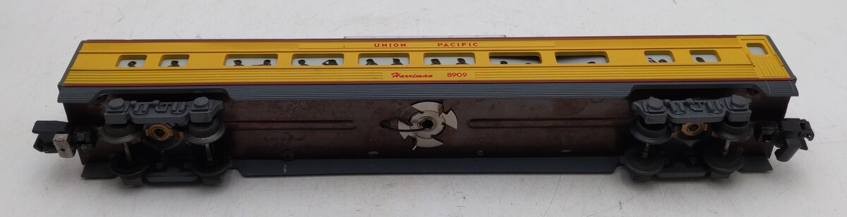 American Flyer 6-48909 S Scale Union Pacific "Harriman" Vista Dome Car #8909 VG/Box