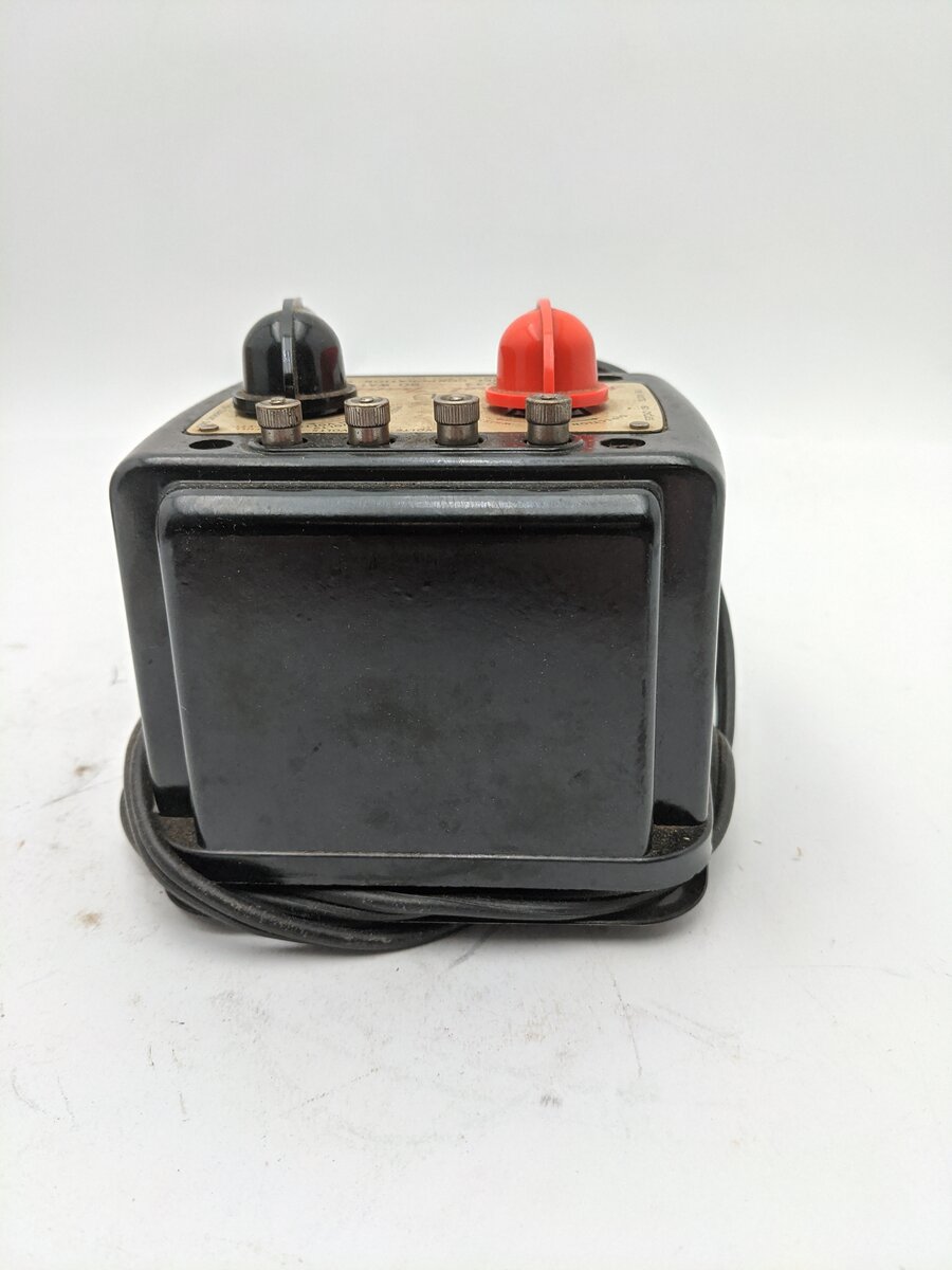 Lionel 1033 Vintage O 90 Watt Transformer w/ Whistle VG/Box