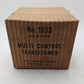 Lionel 1033 Vintage O 90 Watt Transformer w/ Whistle VG/Box