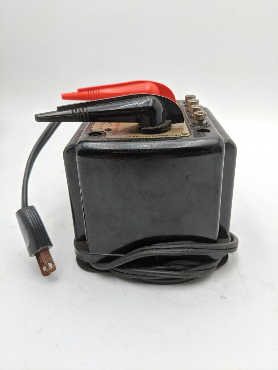 Lionel 1033 Vintage O 90 Watt Transformer w/ Whistle VG/Box