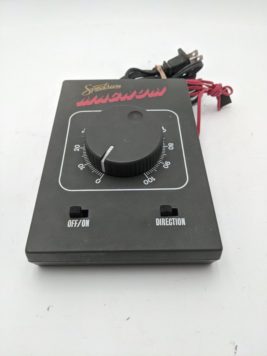 Bachmann 44-6681 N HO G Scale Spectrum Magnum Hobby Transformer VG