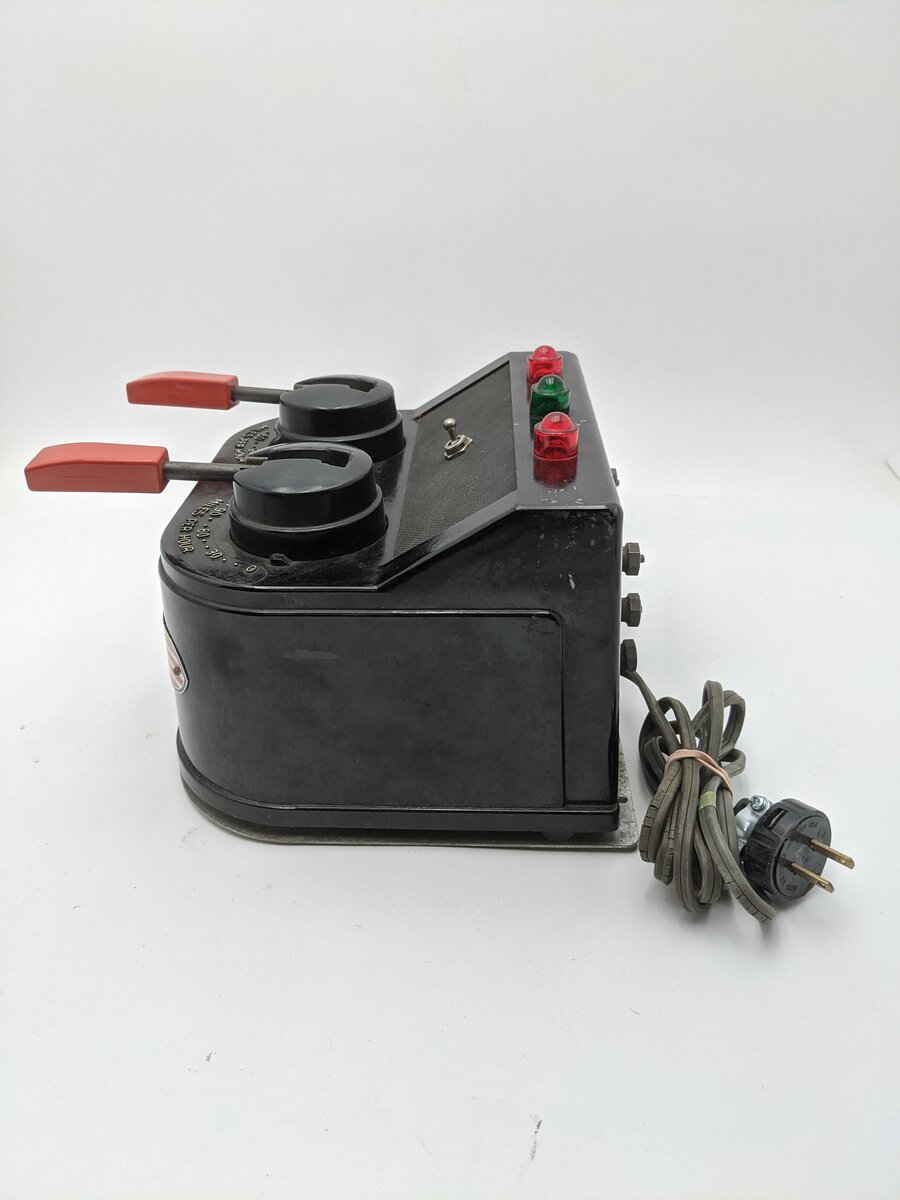 American Flyer 18B Vintage S 190 Watt Transformer - Runs 2 Trains VG
