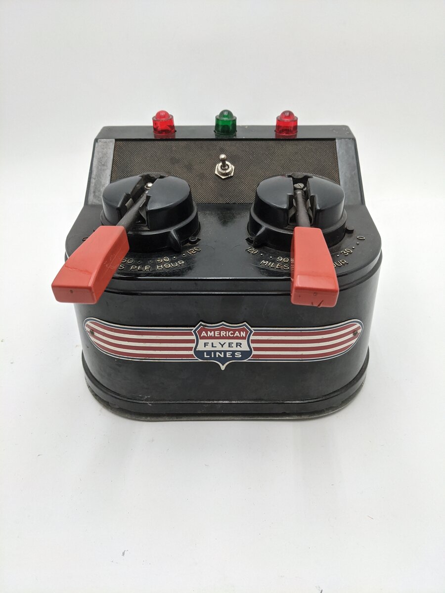 American Flyer 18B Vintage S 190 Watt Transformer - Runs 2 Trains VG