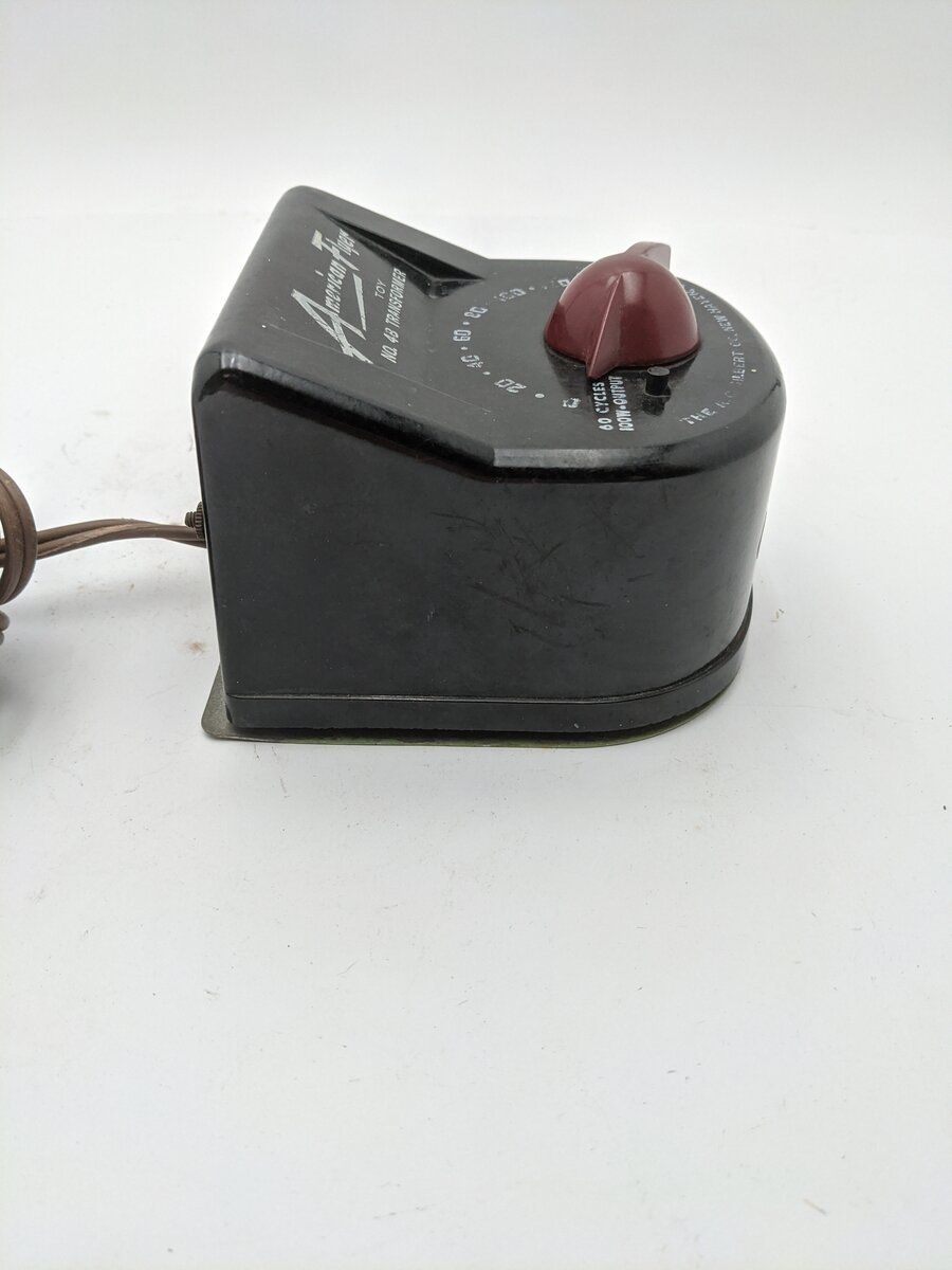American Flyer 4B Vintage S 100 Watt Transformer VG