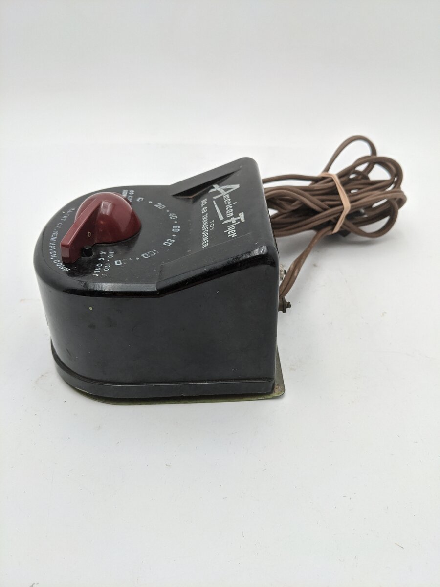American Flyer 4B Vintage S 100 Watt Transformer VG